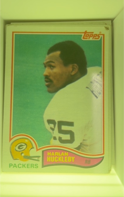1982 Topps #361 Harlan Huckleby — front
