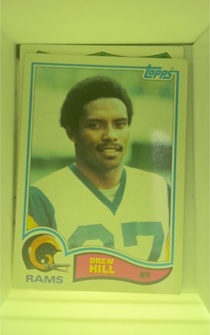 1982 Topps #379 Drew Hill — front