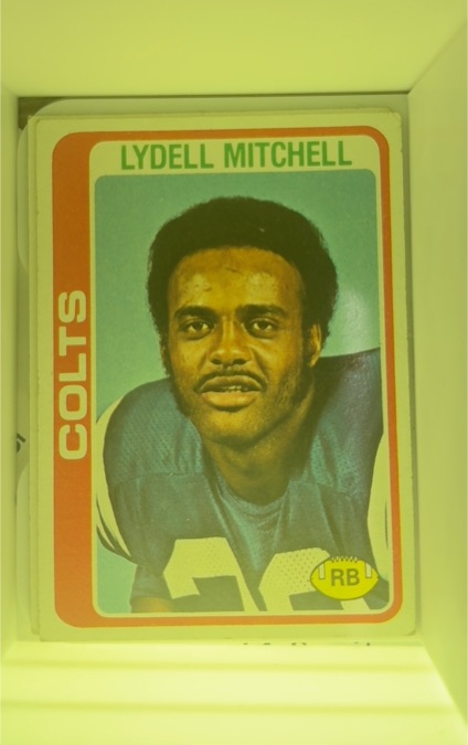 1978 Topps #150 Lydell Mitchell — front
