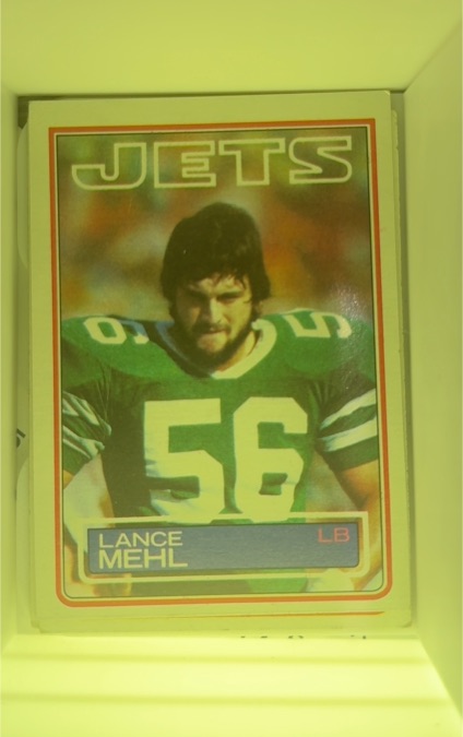1983 Topps #349 Lance Mehl — front