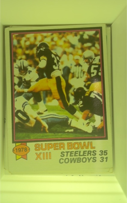 1979 Topps #168 Super Bowl XIII Franco Harris — front