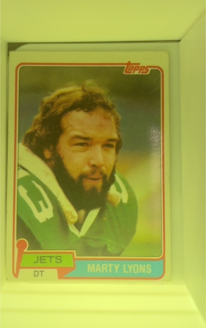 1981 Topps #238 Marty Lyons — front