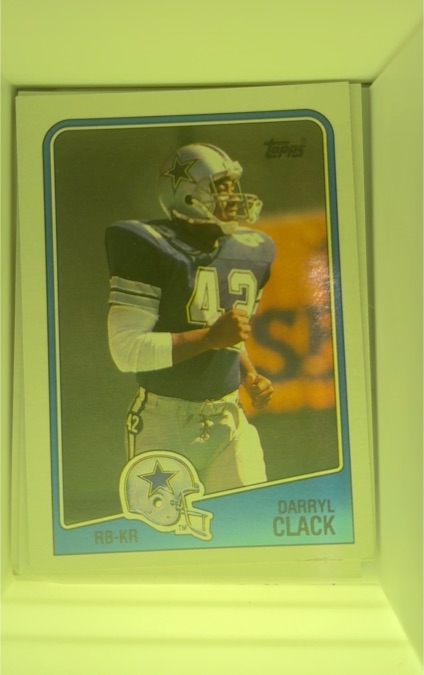 1988 Topps #265 Darryl Clack — front