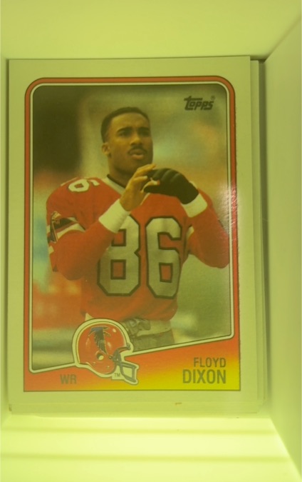 1988 Topps #386 Floyd Dixon — front