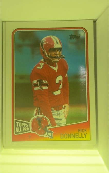 1988 Topps #387 Rick Donnelly — front