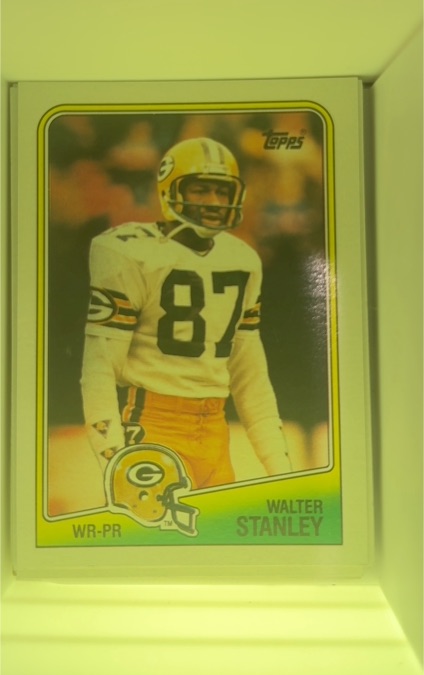 1988 Topps #318 Walter Stanley — front