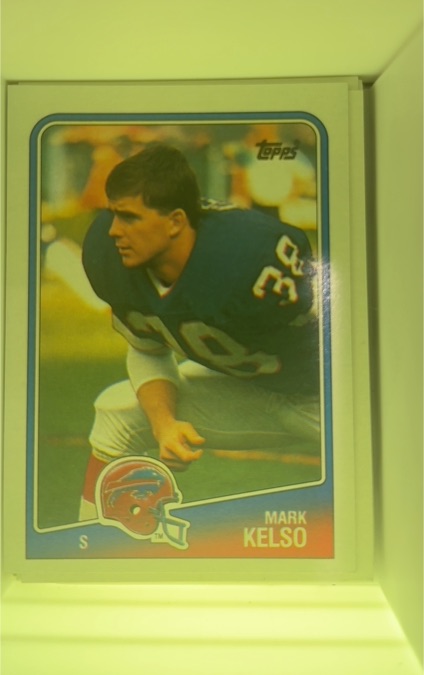 1988 Topps #231 Mark Kelso — front