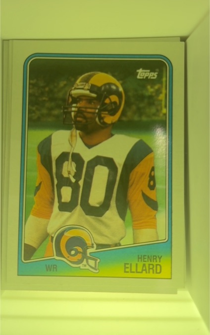 1988 Topps #291 Henry Ellard — front