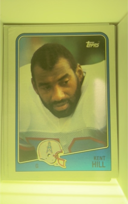 1988 Topps #111 Kent Hill — front