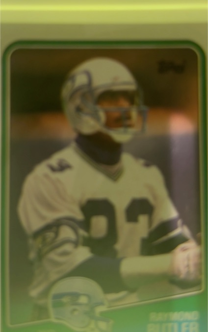 1988 Topps #136 Raymond Butler — front