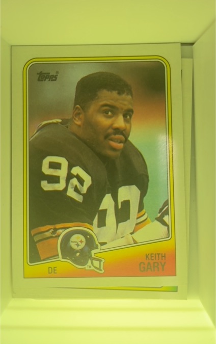 1988 Topps #171 Keith Gary — front