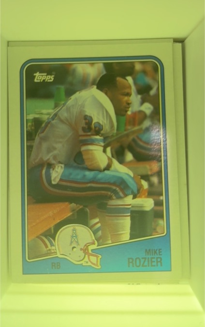 1988 Topps #104 Mike Rozier — front