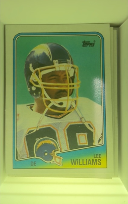 1988 Topps #212 Lee Williams — front