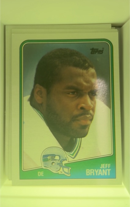 1988 Topps #142 Jeff Bryant — front