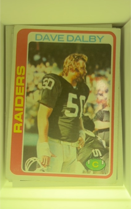 1978 Topps #128 Dave Dalby — front
