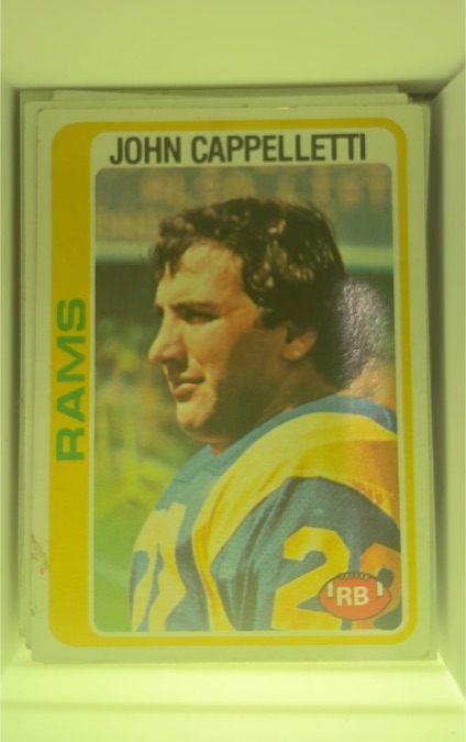 1978 Topps #453 John Cappelletti — front