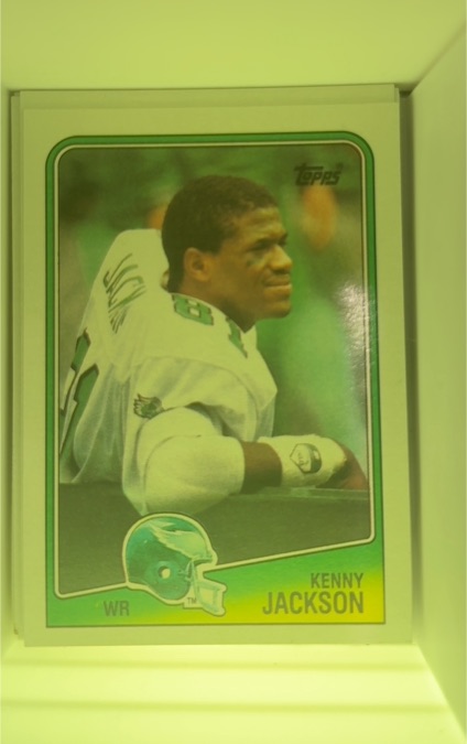 1988 Topps #238 Kenny Jackson — front