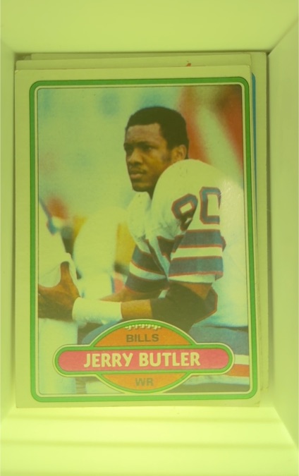 1980 Topps #36 Jerry Butler — front