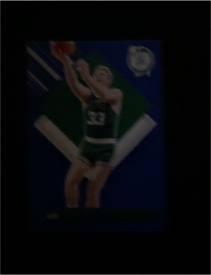2024-25 Panini NBA Hoops Tribute #299 Larry Bird — front