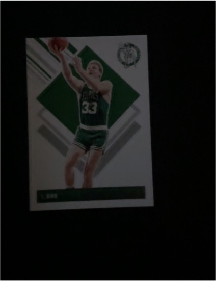 2024-25 Panini NBA Hoops #299 Larry Bird — front