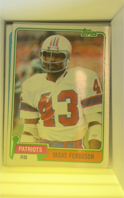 1981 Topps #208 Vagas Ferguson — front