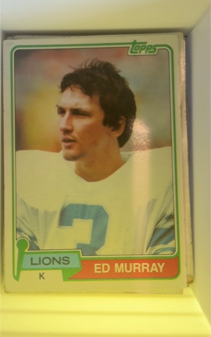 1981 Topps #440 Ed Murray — front