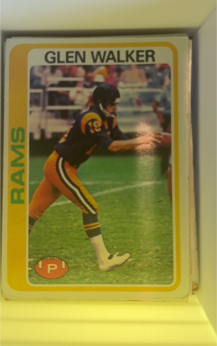 1978 Topps #479 Glen Walker — front
