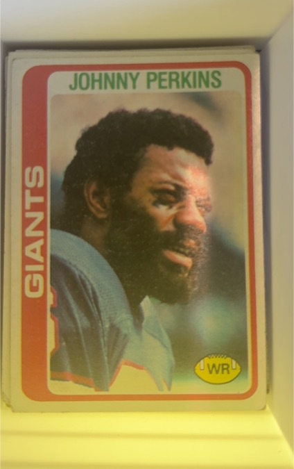 1978 Topps #311 Johnny Perkins — front