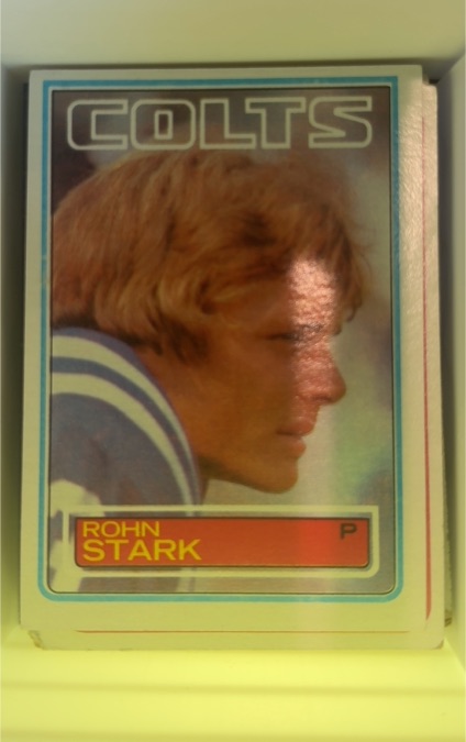 1983 Topps #216 Rohn Stark — front