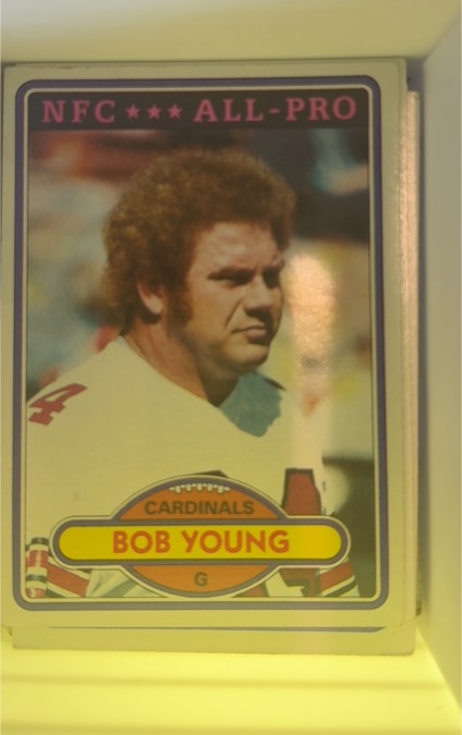 1980 Topps #425 Bob Young — front