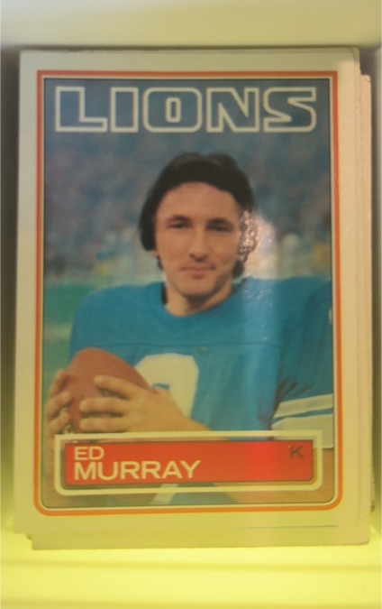 1983 Topps #68 Ed Murray — front