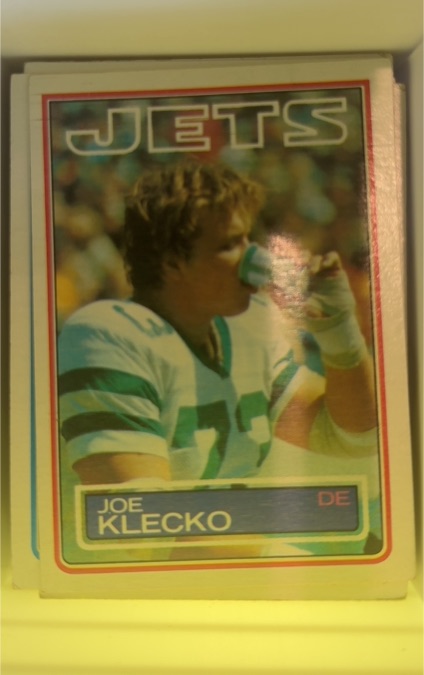1983 Topps #346 Joe Klecko — front