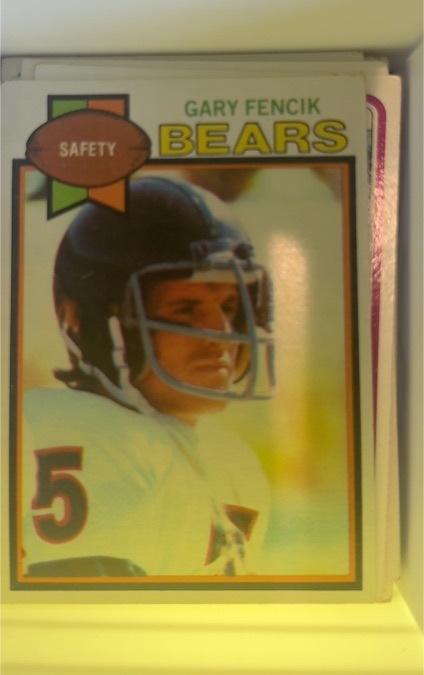 1979 Topps #92 Gary Fencik — front