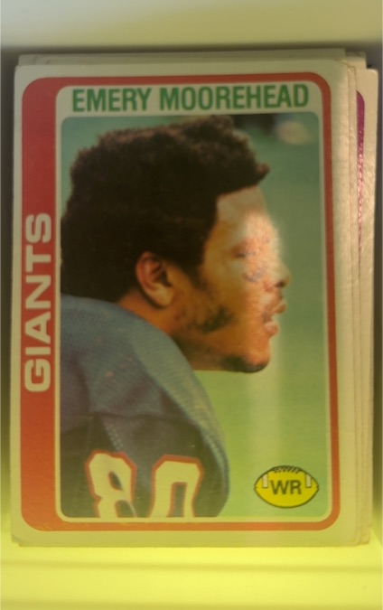 1978 Topps #228 Emery Moorehead — front