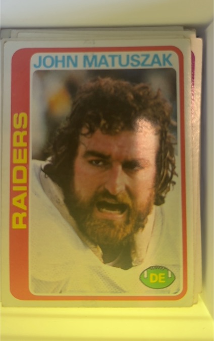 1978 Topps #439 John Matuszak — front