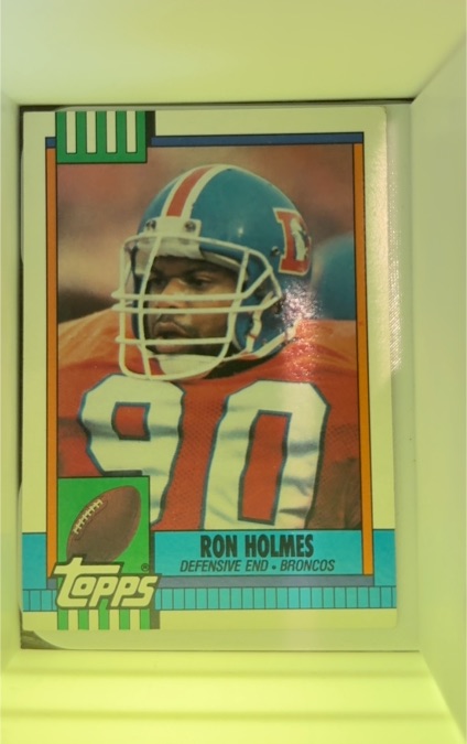 1990 Topps #31 Ron Holmes — front