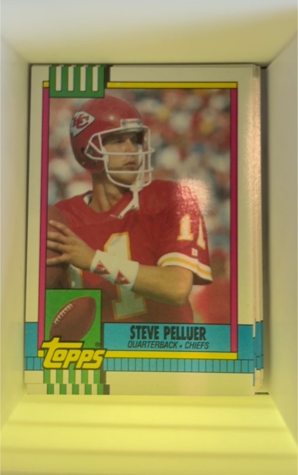 1990 Topps #264 Steve Pelluer — front