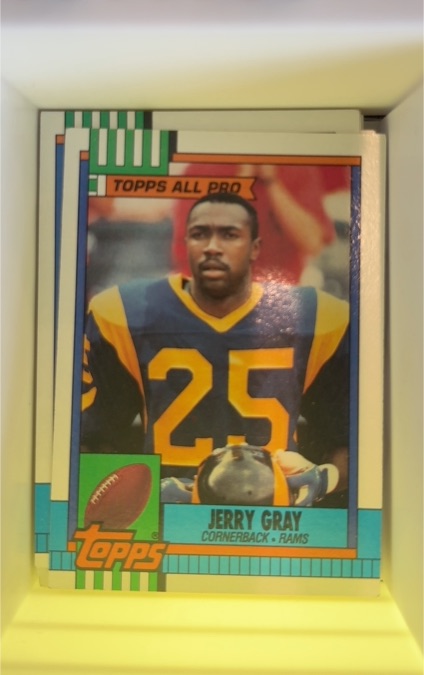 1990 Topps All Pro #71 Jerry Gray — front
