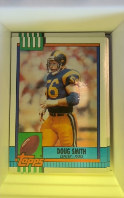 1990 Topps #73 Doug Smith — front