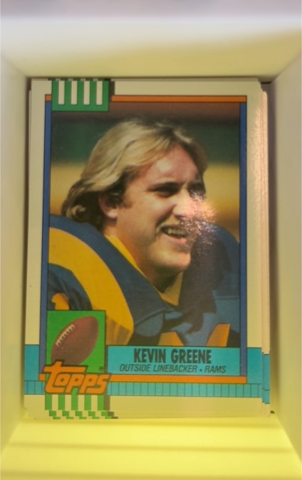 1990 Topps #74 Kevin Greene — front