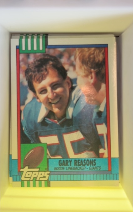 1990 Topps #62 Gary Reasons — front