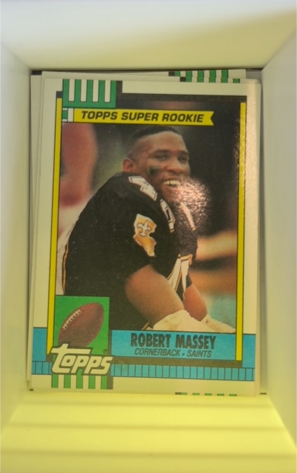 1990 Topps #230 Robert Massey — front