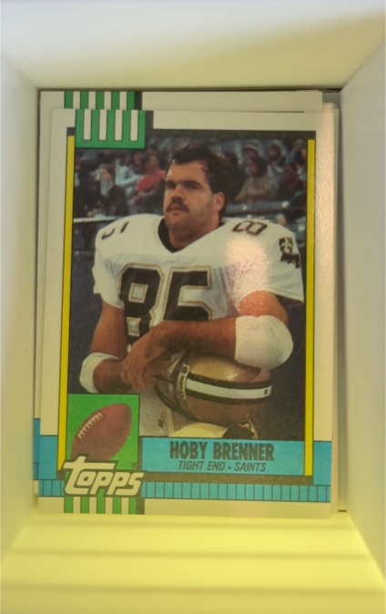 1990 Topps #234 Hoby Brenner — front