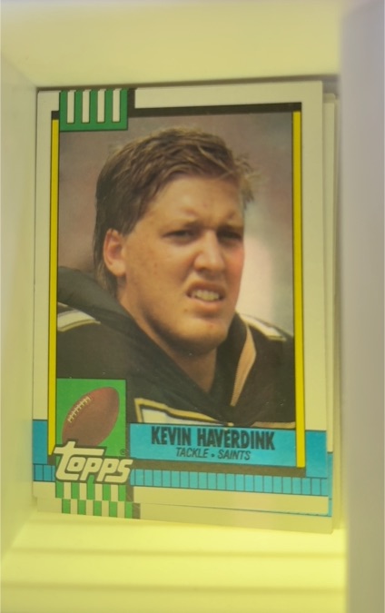 1990 Topps #236 Kevin Haverdink — front