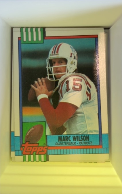 1990 Topps #426 Marc Wilson — front