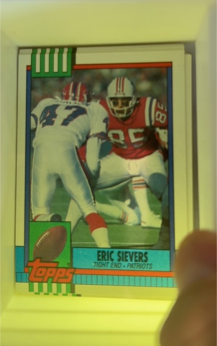 1990 Topps #428 Eric Sievers — front