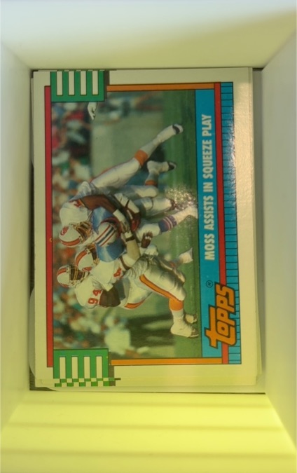 1990 Topps #506 Winston Moss — front