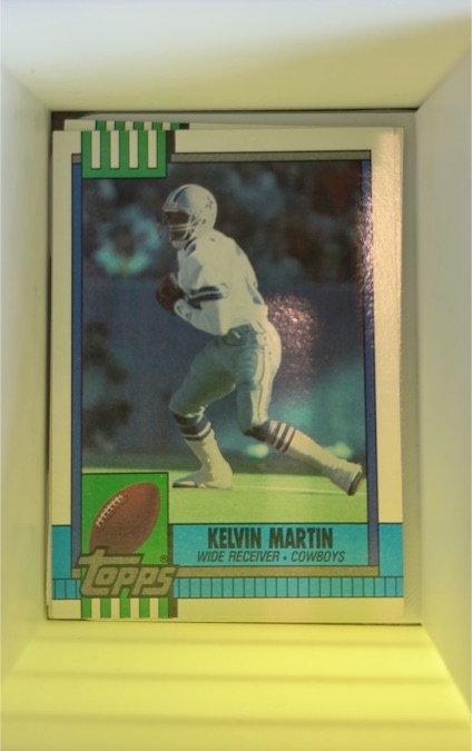 1990 Topps #487 Kelvin Martin — front