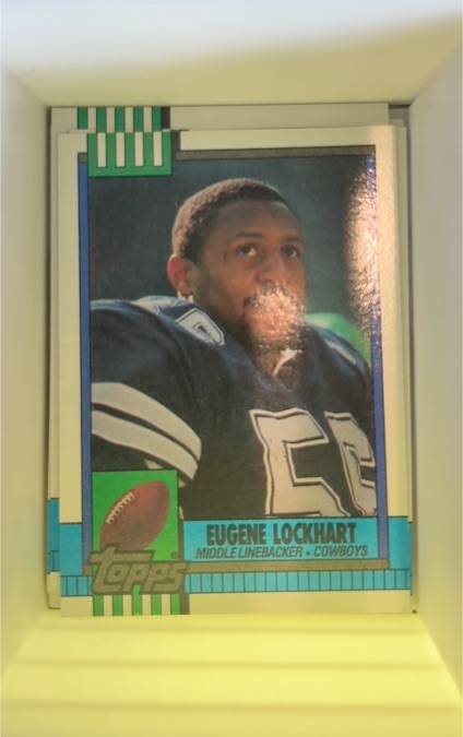 1990 Topps #493 Eugene Lockhart — front