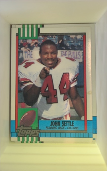1990 Topps #473 John Settle — front